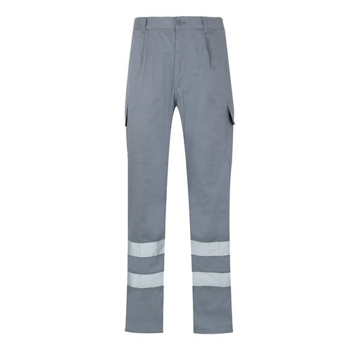 VL ASCLEPIUS. Pantalon sergé, multipoches (200g/m²), en coton (35%) et polyester (65%)