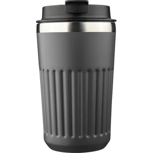 Tazza termica da viaggio in acciaio inox riciclato doppia parete 400 ml Chiara