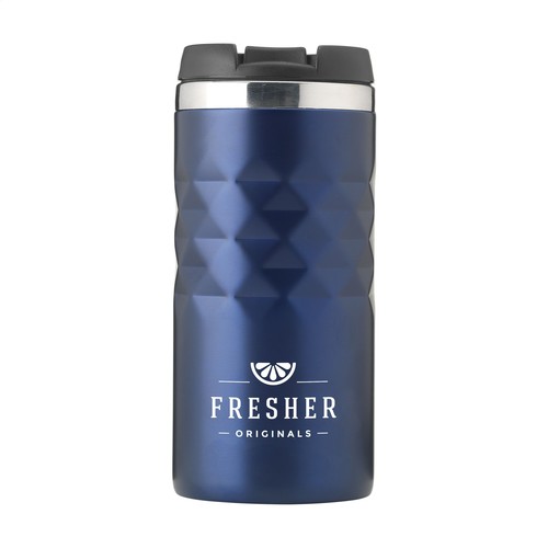 Geometric Mug RCS Recycled Steel 280 ml gobelet iso Geometric Mug RCS Recycled Steel 280 ml gobelet iso