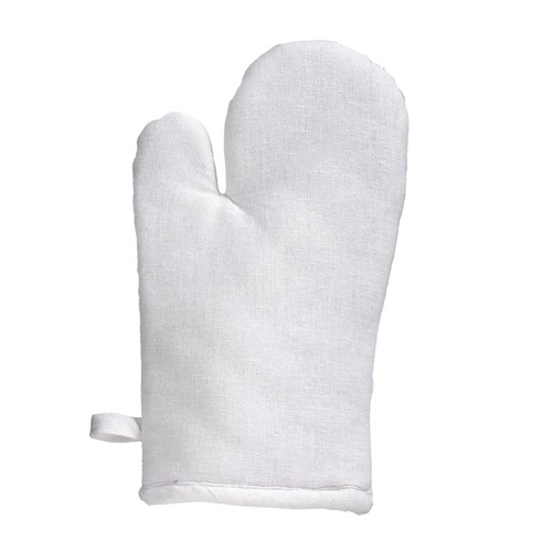 Gant de cuisine en coton recyclé Gant de cuisine en coton recyclé