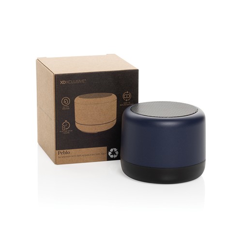 Enceinte 3W avec batterie amovible Peblo RCS