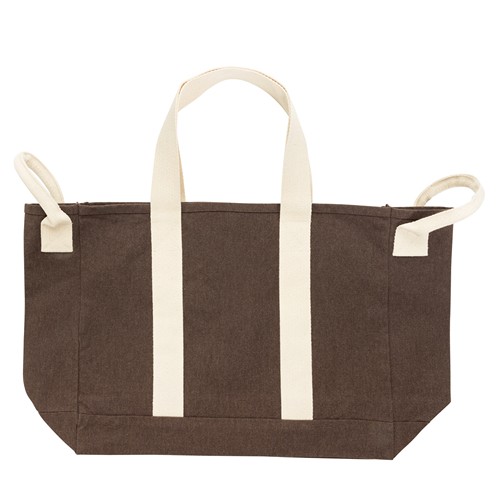 BEAU AWARE™ Beach bag 400gsm recycled canvas, with side hand BEAU AWARE™ Beach bag 400gsm recycled canvas, with side hand