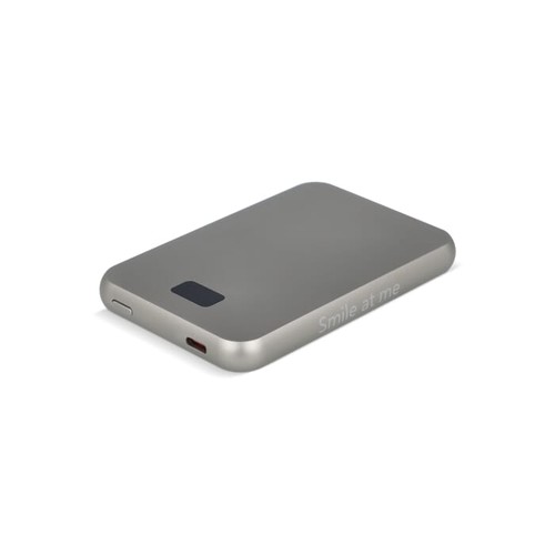 Xoopar Smile Wireless Mirror Powerbank Kompatibel mit MagSafe 5000 mAh