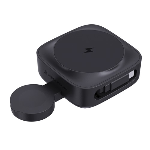 Chargeur 2-en-1 magnétique 15W Urban Vitamin Golet