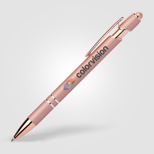 Prince Softy Rose Gold Metallic w/ Stylus
