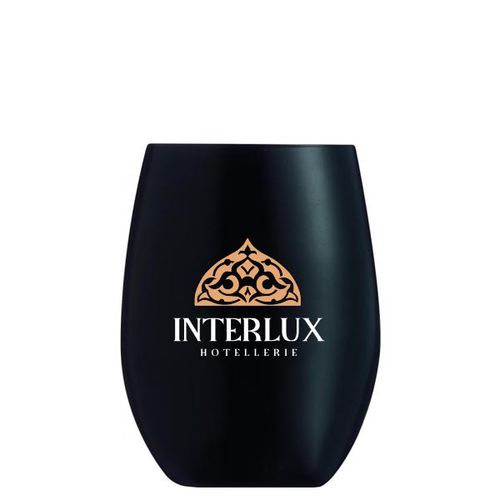 Primary Black Hiball Glass (360ml/12.75oz) Primary Black Hiball Glass (360ml/12.75oz)