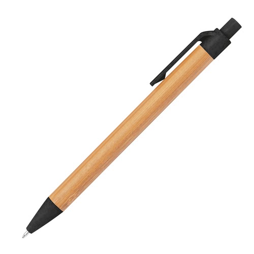 Stylo à bille en paille de blé et bambou Stylo à bille en paille de blé et bambou