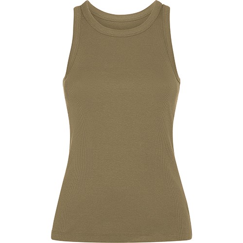 Camiseta sin mangas para mujer DRIBE