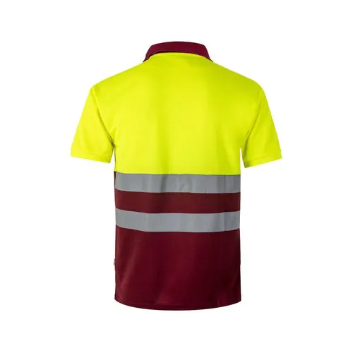 VL CUPID LARGE. Polo bicolore (160g/m²) à manches courtes, en polyester (100%) VL CUPID LARGE. Polo bicolore (160g/m²) à manches courtes, en polyester (100%)