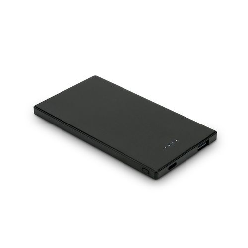 DENNING. Batería externa fina de acero inoxidable de 5000 mAh DENNING. Batería externa fina de acero inoxidable de 5000 mAh