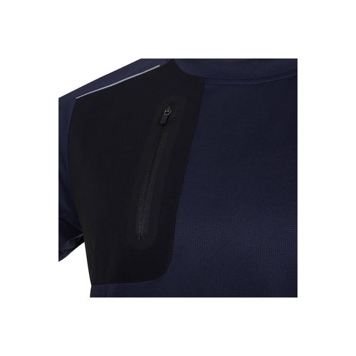 VL RHEA. Technical waffle T-shirt (110 g/m²), made from 100% recycled polyester