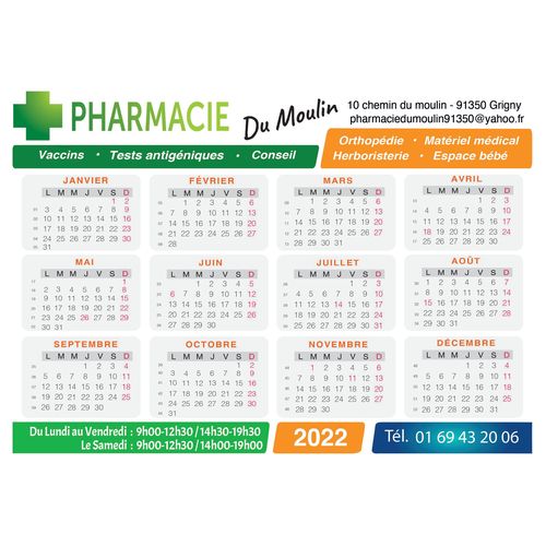 calendario calendario
