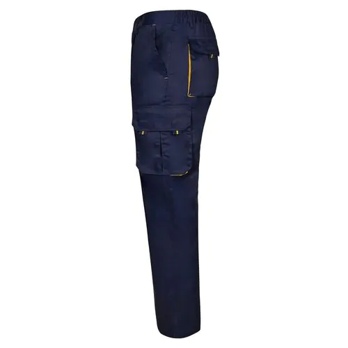 VL HYPNOS. Two-tone multi-pocket twill trousers (200g/m²), in cotton (35%) and polyester (65%) VL HYPNOS. Two-tone multi-pocket twill trousers (200g/m²), in cotton (35%) and polyester (65%)