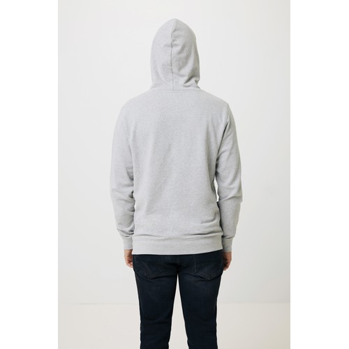 Sweat à capuche en coton recyclé et non teinté IQONIQ Torres