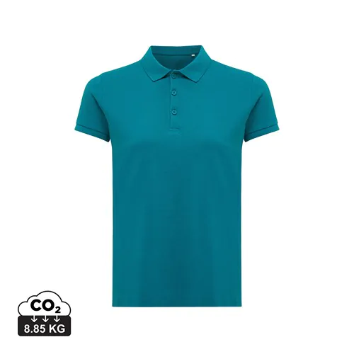 Polo en coton recyclé IQONIQ Yosemite Femme