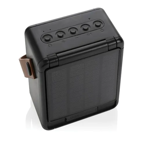 Altavoz solar 12W plástico reciclado RCS Skywave Altavoz solar 12W plástico reciclado RCS Skywave