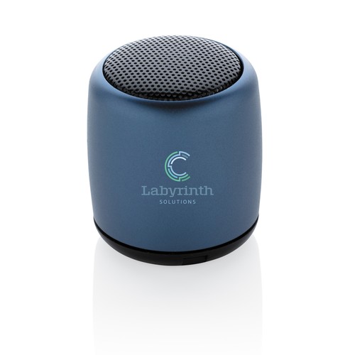 Mini speaker wireless in alluminio Mini speaker wireless in alluminio