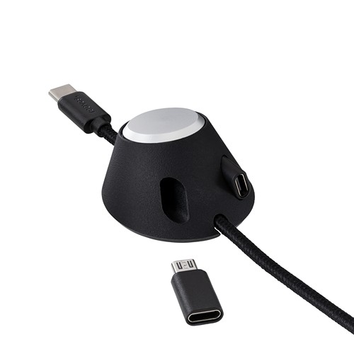 6-in-1 Charging Cable incl. Cable Holder REEVES-CONVERTICS DESKTOP
