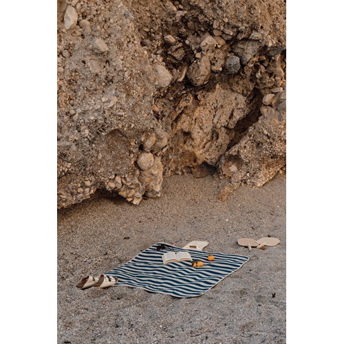 Coperta da picnic piccola VINGA Alba in rPET GRS Coperta da picnic piccola VINGA Alba in rPET GRS