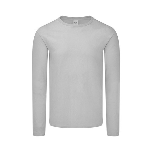 Camiseta Adulto Color Iconic Long Sleeve T Camiseta Adulto Color Iconic Long Sleeve T