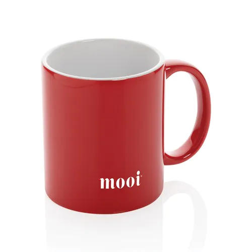 Taza básica de cerámica 350ml Taza básica de cerámica 350ml