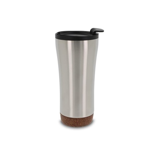 Double walled tumbler cork base 480ml Double walled tumbler cork base 480ml
