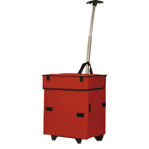 SHOPPING BAG WITH WHEELS SHOPPING BAG WITH WHEELS