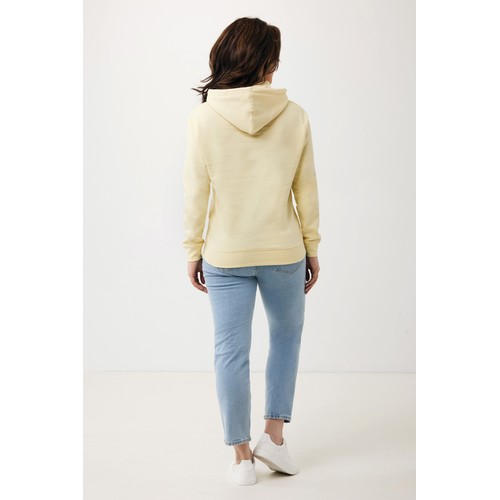 Felpa con cappuccio IQONIQ Rila in cotone riciclato