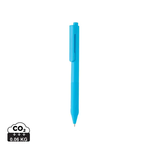 Penna a tinta unita X9 con impugnatura in silicone Penna a tinta unita X9 con impugnatura in silicone