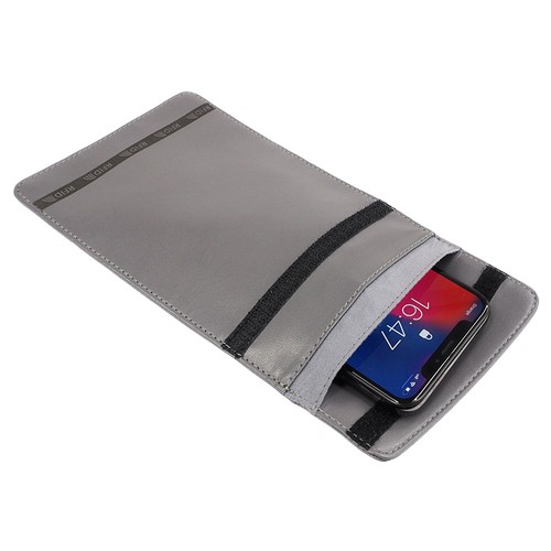 Caja de bloqueo de la señal RFID