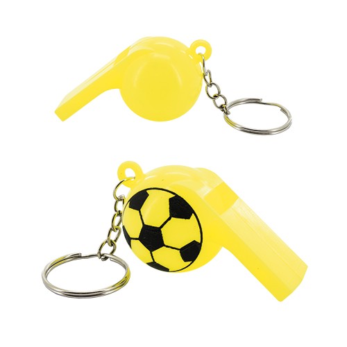 Porte-clés sifflet football Magnolia stellata Porte-clés sifflet football Magnolia stellata