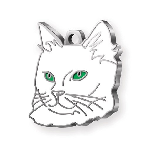 TAG CAT VAN GREEN EYES