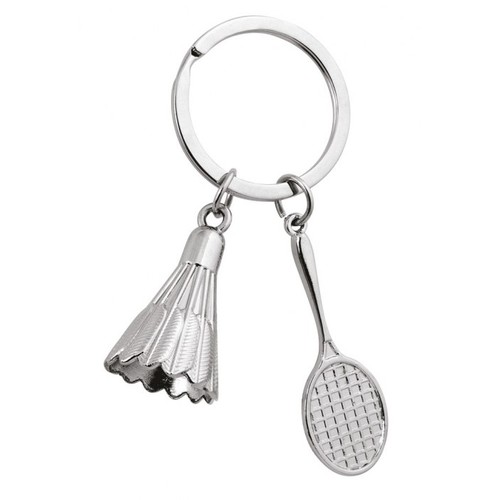 PORTE-CLÉS BADMINTON - SANS BOITE