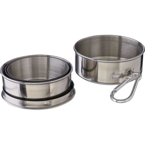 Tazza telescopica in acciaio inox Annette