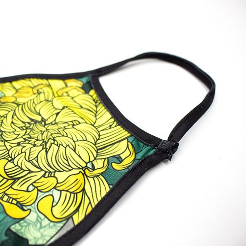 mascarilla de tela no certificada