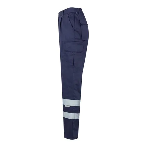 VL ASCLEPIUS. Multi-pocket twill trousers (200g/m²), in cotton (35%) and polyester (65%) VL ASCLEPIUS. Multi-pocket twill trousers (200g/m²), in cotton (35%) and polyester (65%)