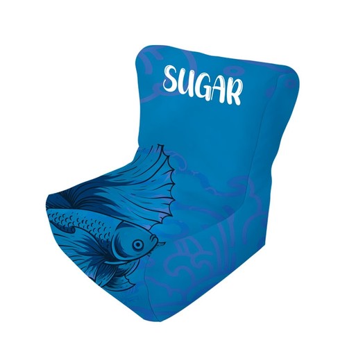 CUSTOMIZABLE 1-SEAT PUFF SOFA