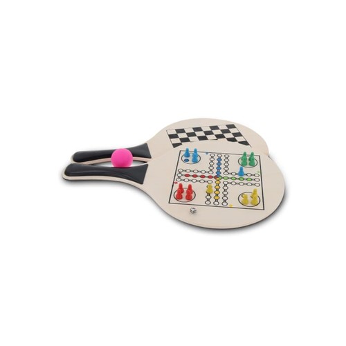 Beach Tennis in MDF con superficie a scacchi Beach Tennis in MDF con superficie a scacchi