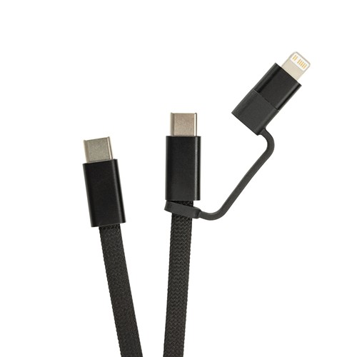 Cavo magnetico 2in1 Arc ultra fine da 60W Cavo magnetico 2in1 Arc ultra fine da 60W