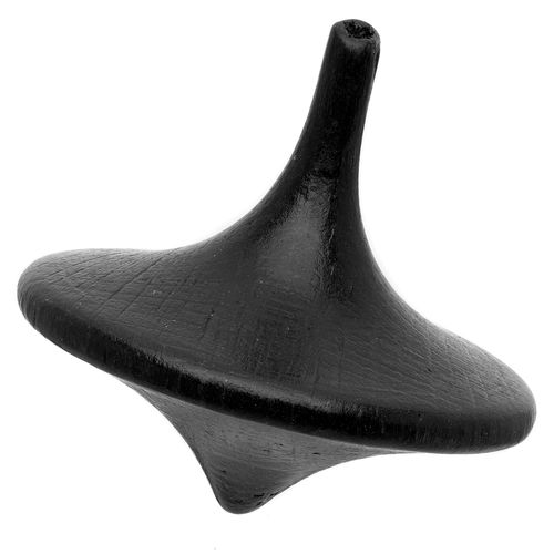 Coloured Wooden Spinning Top - sustainable Timber