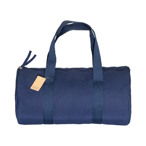 280 g/m2 recycled cotton sports/travel duffle bag 280 g/m2 recycled cotton sports/travel duffle bag