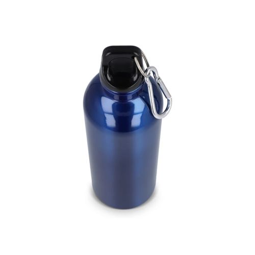 Bouteille à simple paroi en acier inoxydable recyclé, 500 ml Bouteille à simple paroi en acier inoxydable recyclé, 500 ml
