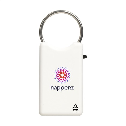 Safe GRS Recycled Key Ring