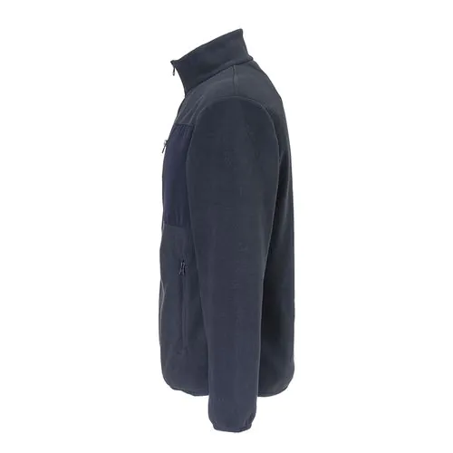 Felpa in micropile unisex in tessuto 100% rigenerato da 240 g/m2 (100% poliestere ric.) Felpa in micropile unisex in tessuto 100% rigenerato da 240 g/m2 (100% poliestere ric.)