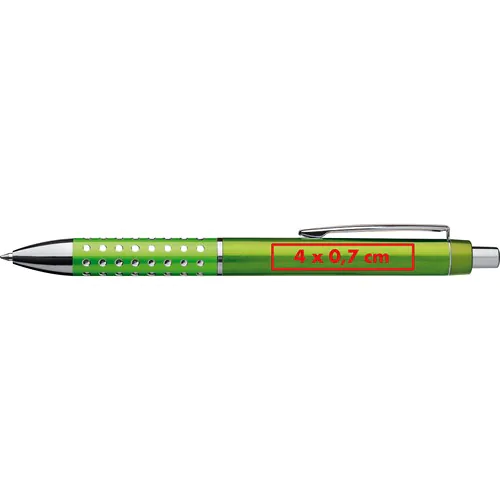 Stylo bille en plastique