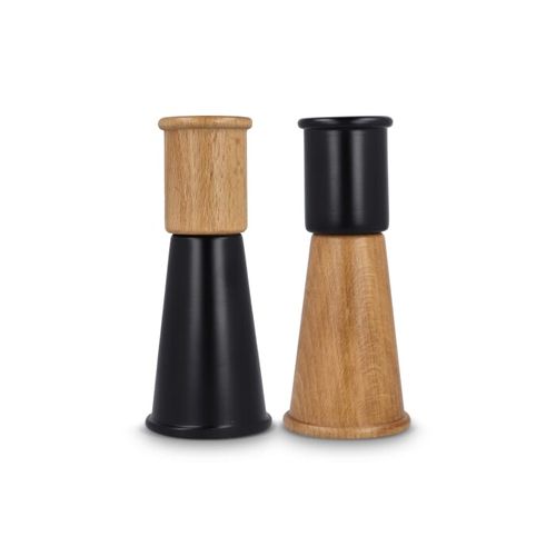 Sagaform Gurken Salt and Pepper Grinder Set small, 15cm