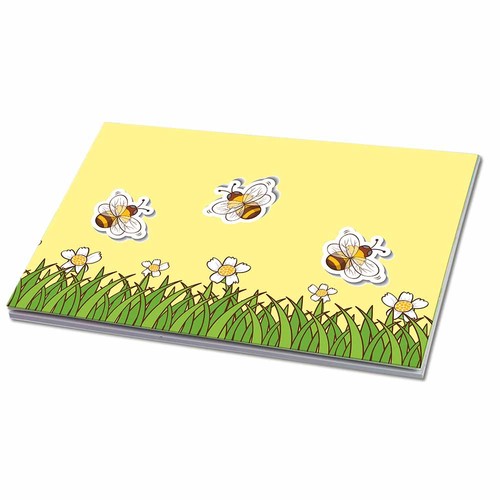 City-country-river - Pad - individual - digital printing 4/0-c