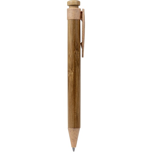 BAMBOO AND WHEAT STRAW+ABS BALLPOINT PEN + ABS