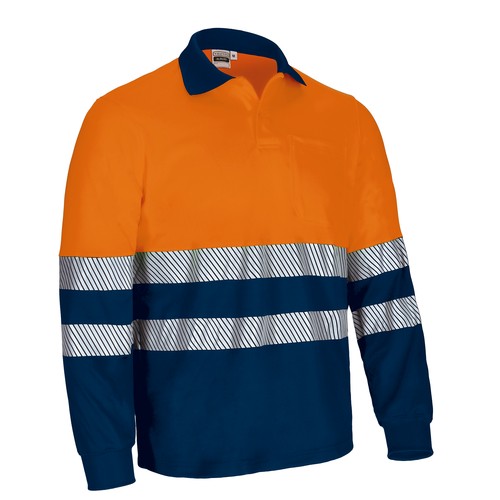 Hi-Vis L/S Polo ALBURY Hi-Vis L/S Polo ALBURY