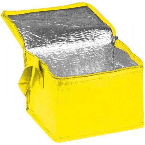 Sac isotherme non tissé pour 6 canettes Sac isotherme non tissé pour 6 canettes
